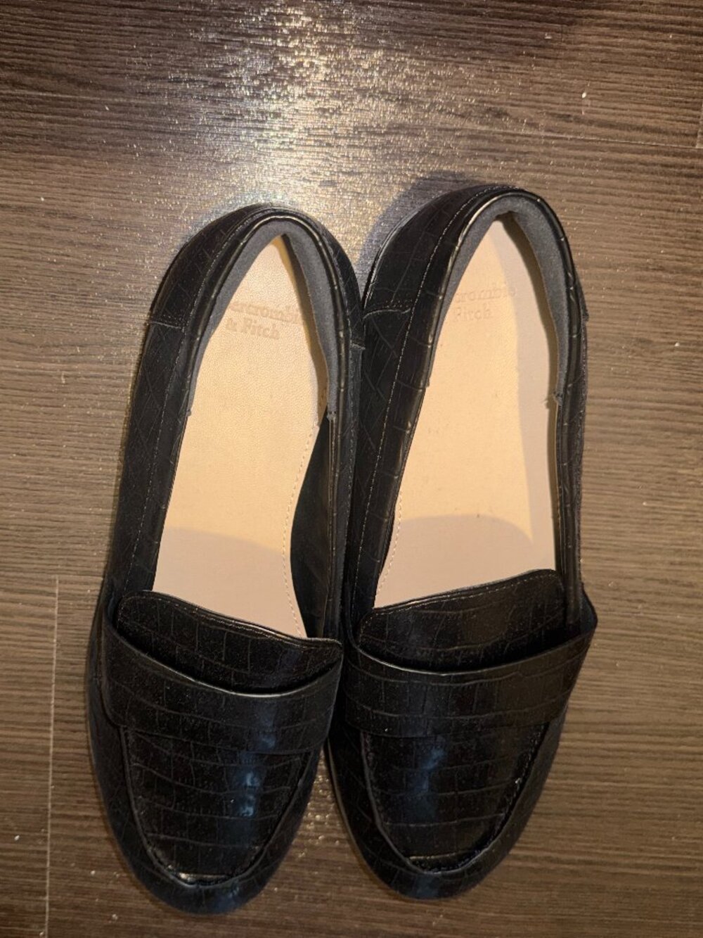 NWOT Abercrombie Loafers